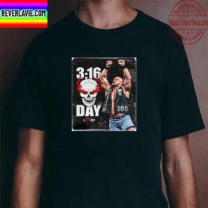 Stone Cold Steve Austin 3 16 Hell Yeah Classic T-Shirt