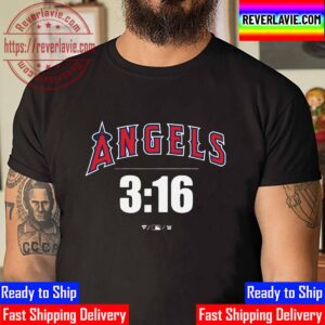 Stone Cold Steve Austin Heather x Los Angeles Angels 3 16 Unisex T-Shirt