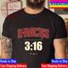 Stone Cold Steve Austin x Arizona Diamondbacks 3 16 Unisex T-Shirt