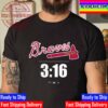 Stone Cold Steve Austin x Baltimore Orioles 3 16 Unisex T-Shirt