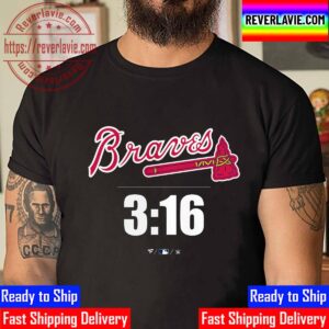 Stone Cold Steve Austin x Atlanta Braves 3 16 Unisex T-Shirt