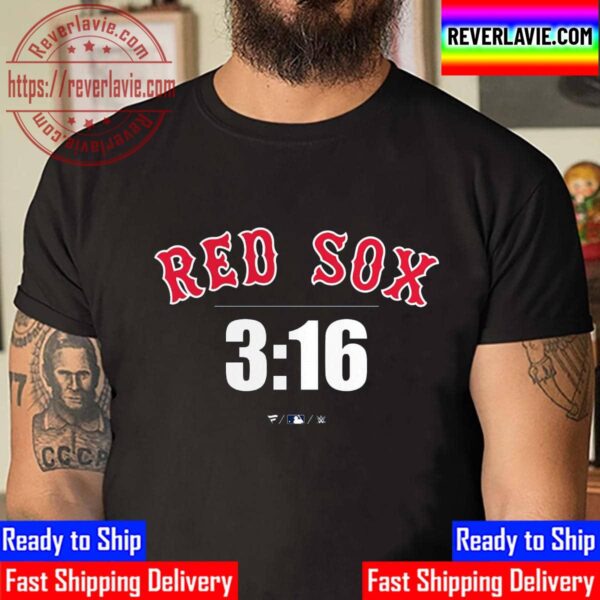 Stone Cold Steve Austin x Boston Red Sox 3 16 Unisex T-Shirt