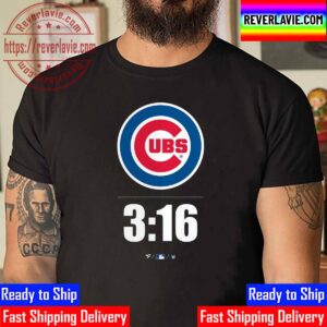 Stone Cold Steve Austin x Chicago Cubs 3 16 Unisex T-Shirt