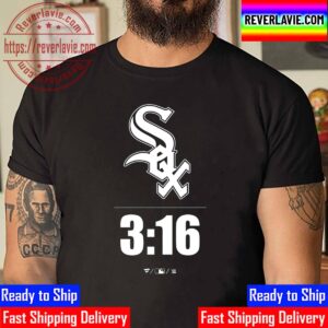 Stone Cold Steve Austin x Chicago White Sox 3 16 Unisex T-Shirt