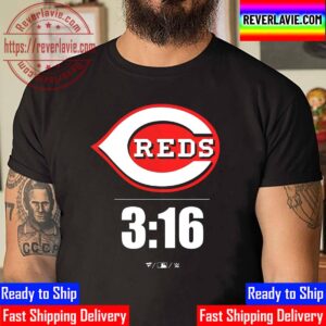 Stone Cold Steve Austin x Cincinnati Reds 3 16 Unisex T-Shirt