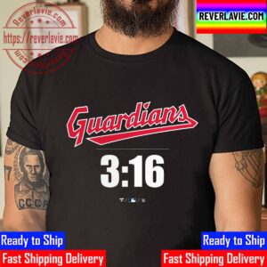 Stone Cold Steve Austin x Cleveland Guardians 3 16 Unisex T-Shirt