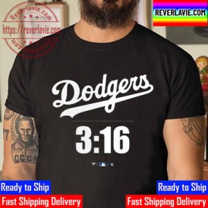 Stone Cold Steve Austin x Los Angeles Dodgers 3 16 Unisex T-Shirt