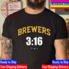 Stone Cold Steve Austin x Minnesota Twins 3 16 Unisex T-Shirt