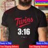 Stone Cold Steve Austin x Milwaukee Brewers 3 16 Unisex T-Shirt