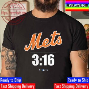 Stone Cold Steve Austin x New York Mets 3 16 Unisex T-Shirt