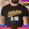 Stone Cold Steve Austin x Oakland Athletics 3 16 Unisex T-Shirt