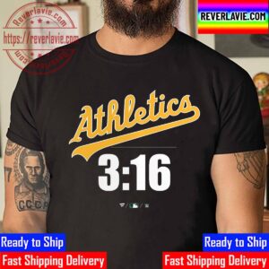 Stone Cold Steve Austin x Oakland Athletics 3 16 Unisex T-Shirt