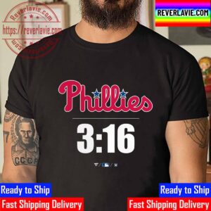 Stone Cold Steve Austin x Philadelphia Phillies 3 16 Unisex T-Shirt