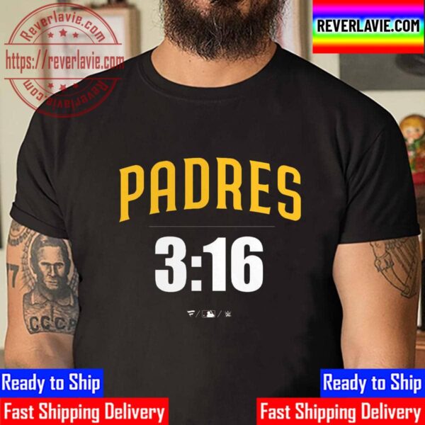 Stone Cold Steve Austin x San Diego Padres 3 16 Unisex T-Shirt