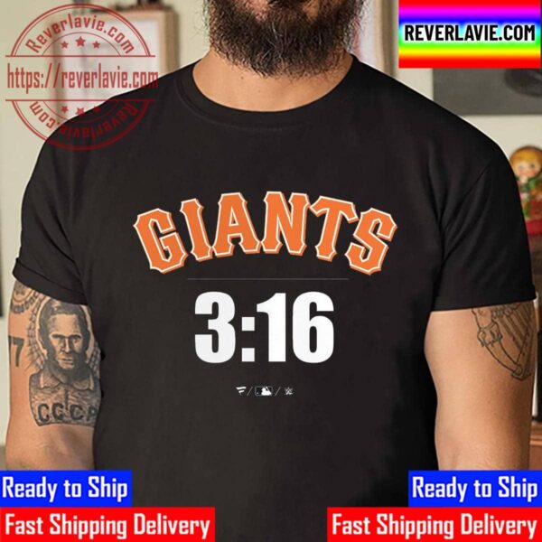 Stone Cold Steve Austin x San Francisco Giants 3 16 Unisex T-Shirt