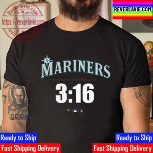Stone Cold Steve Austin x Seattle Mariners 3 16 Unisex T-Shirt