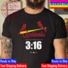 Stone Cold Steve Austin x Tampa Bay Rays 3 16 Unisex T-Shirt