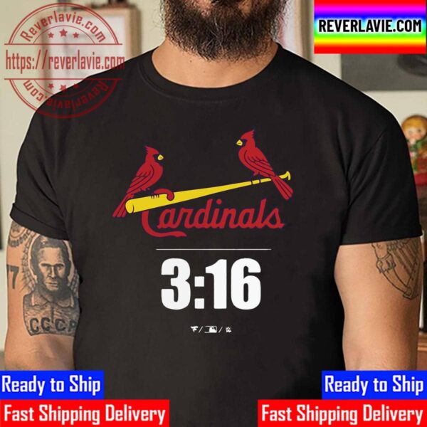 Stone Cold Steve Austin x St Louis Cardinals 3 16 Unisex T-Shirt
