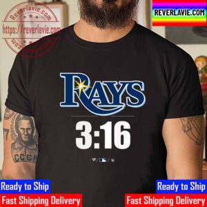 Stone Cold Steve Austin x Tampa Bay Rays 3 16 Unisex T-Shirt