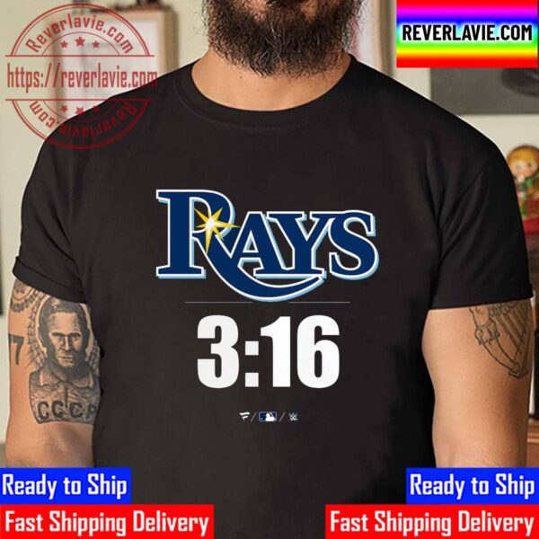 Stone Cold Steve Austin x Tampa Bay Rays 3 16 Unisex T-Shirt