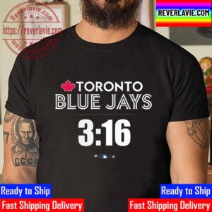 Stone Cold Steve Austin x Toronto Blue Jays 3 16 Unisex T-Shirt