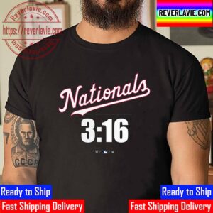 Stone Cold Steve Austin x Washington Nationals 3 16 Unisex T-Shirt