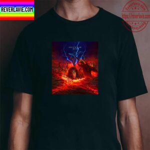 Stranger Things 5 Eddie Will Be Back Chapter One The Crawl Unisex T-Shirt