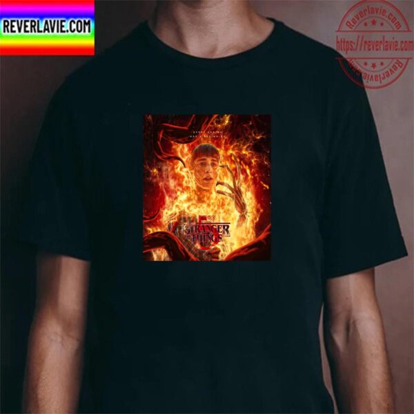 Stranger Things 5 Every Ending Has A Beginning Unisex T-Shirt