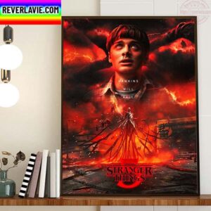 Stranger Things 5 Final Season 8 Episodes 2024 Home Decor Poster Canvas