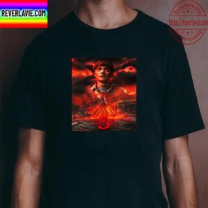 Stranger Things 5 Final Season 8 Episodes 2024 Unisex T-Shirt