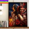 Stranger Things 5 Hawkins Will Fall Final Season May 2023 Home Decor Poster Canvas