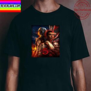 Stranger Things 5 Hawkins Will Fall Final Season May 2023 Unisex T-Shirt