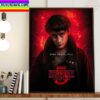 Stranger Things 5 Hawkins Will Fall Final Season May 2023 Home Decor Poster Canvas