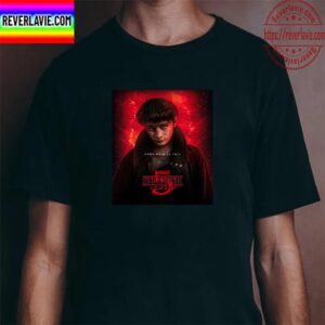 Stranger Things 5 Hawkins Will Fall Final Victim Of Vecna Unisex T-Shirt