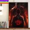 Stranger Things 5 Hawkins Will Fall The Final Season Vol 1 2024 Home Decor Poster Canvas