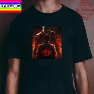 Stranger Things 5 Hawkins Will Fall The Final Season Unisex T-Shirt