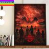 Stranger Things 5 Hawkins Will Fall The Final Season Vol 1 2024 Home Decor Poster Canvas