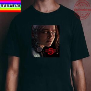 Stranger Things 5 New Official Poster Movie Classic T-Shirt