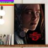 Stranger Things 5 New Official Poster Movie Home Decor Poster Canvas