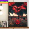 Stranger Things 5 Hawkins Will Fall The Final Season Vol 1 2024 Home Decor Poster Canvas