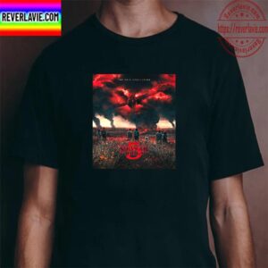 Stranger Things 5 The Epic Conclusion 2024 Unisex T-Shirt