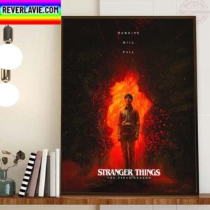 Stranger Things 5 The Final Season New Poster Movie Home Decor Poster Canvas