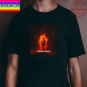 Stranger Things 5 The Final Season New Poster Movie Unisex T-Shirt