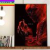 Stranger Things 5 Wake Up Home Decor Poster Canvas