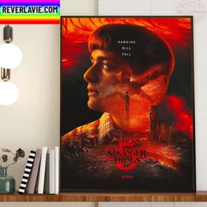 Stranger Things Season 5 Hawkins Will Fall Home Decor Poster Canvas