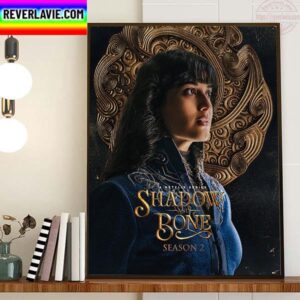 Sujaya Dasgupta Is Zoya Nazyalensky In Shadow And Bone Season 2 Home Decor Poster Canvas
