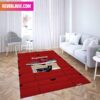 The Travis Scott x Air Jordan 1 Low OG Reverse Mocha Sneaker Rug Home Decor