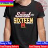 Tennessee Volunteers 2023 NCAA Mens Basketball Tournament March Madness Sweet 16 Unisex T-Shirt