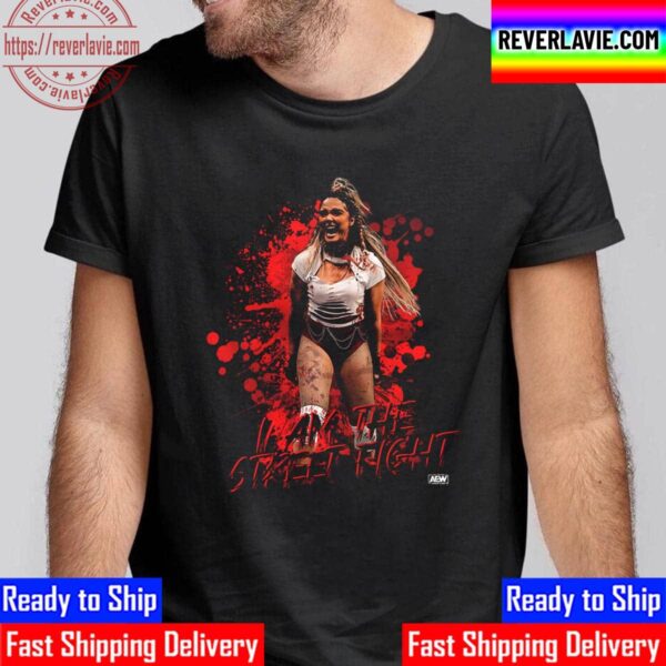 Tay Melo I Am The Street Fight Unisex T-Shirt