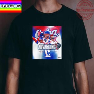Team Cuba Advancing Semifinal Of The 2023 World Baseball Classic Unisex T-Shirt